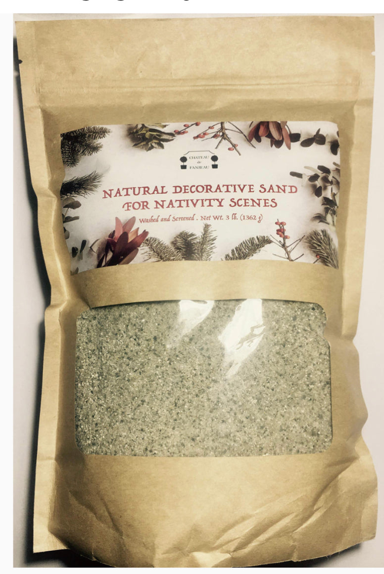 Natural Decorative Sand