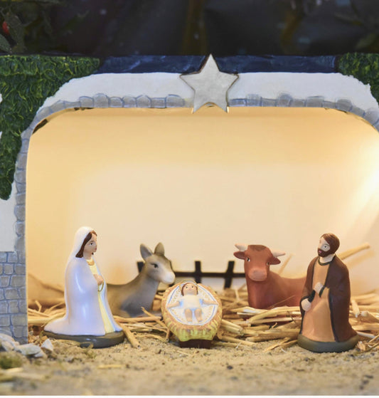 Sand for Nativity Scene Decor