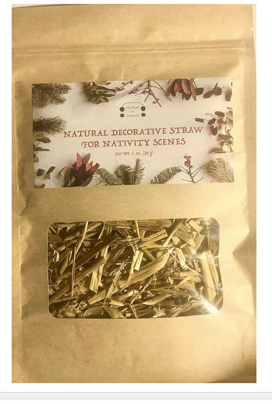 Natural Decorative Straw