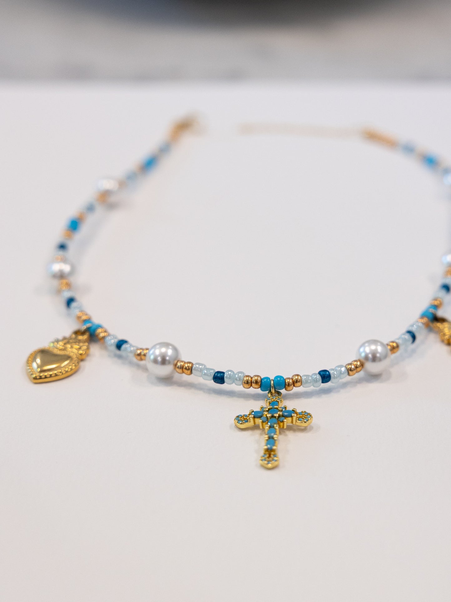 Turquoise Cross - Sacré Cœur