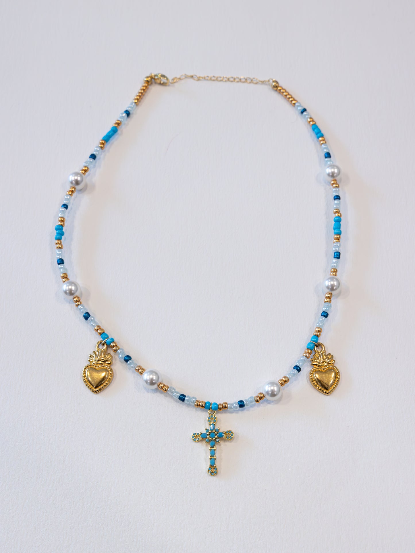 Turquoise Cross - Sacré Cœur