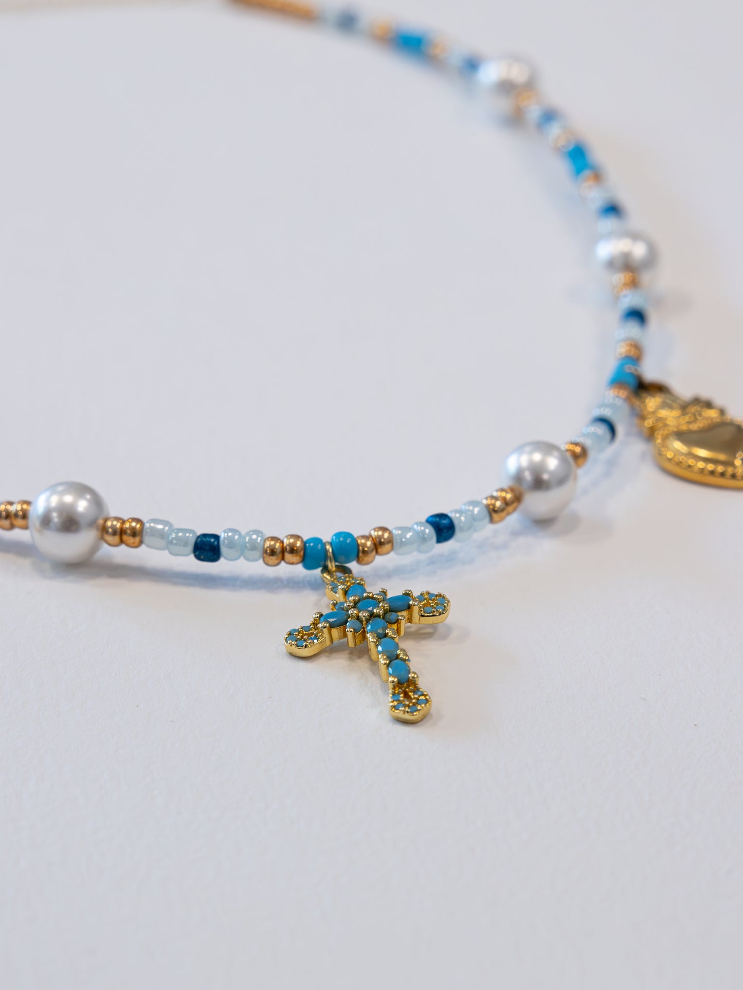 Turquoise Cross - Sacré Cœur