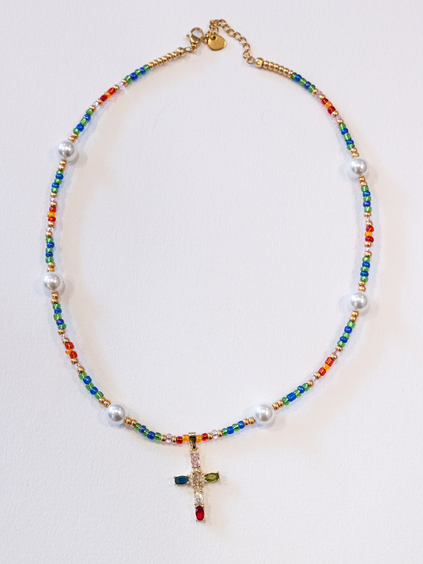 Multicolor Cross - Noah's Arch
