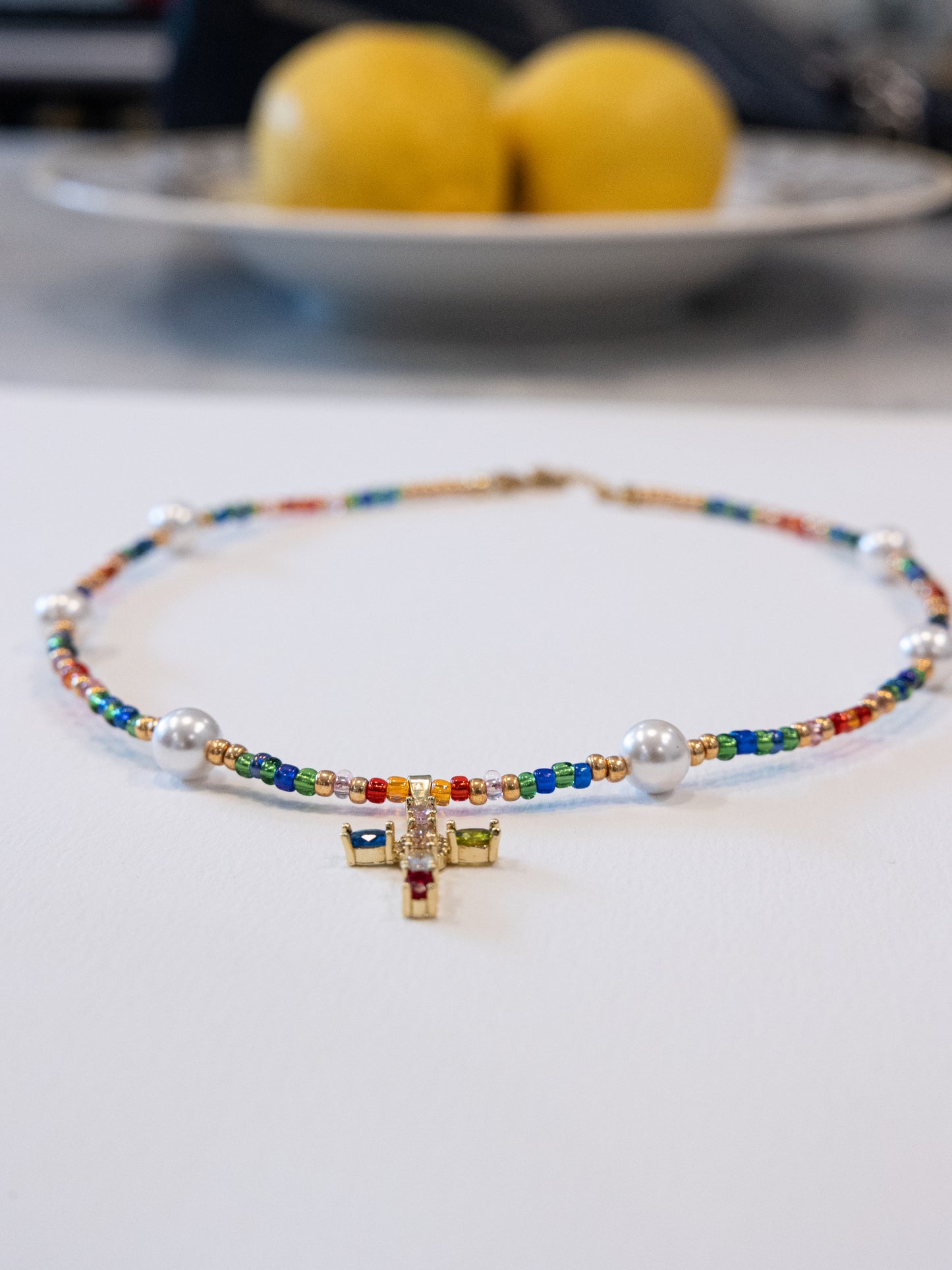 Multicolor Cross - Noah's Arch