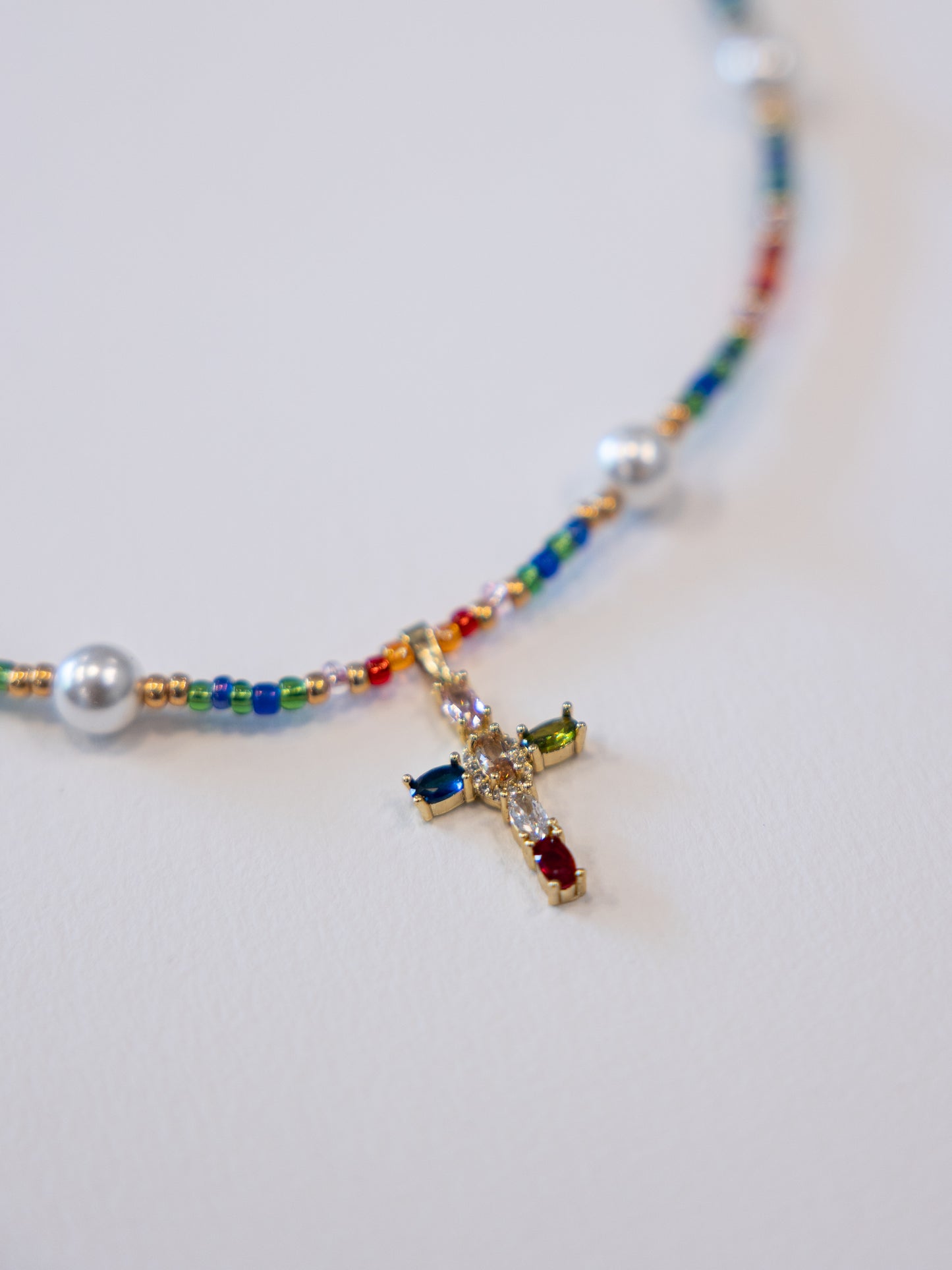 Multicolor Cross - Noah's Arch