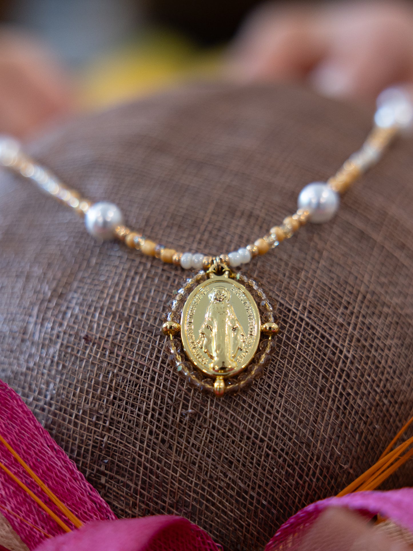 Champagne Miraculous Medal - Rue du Bac