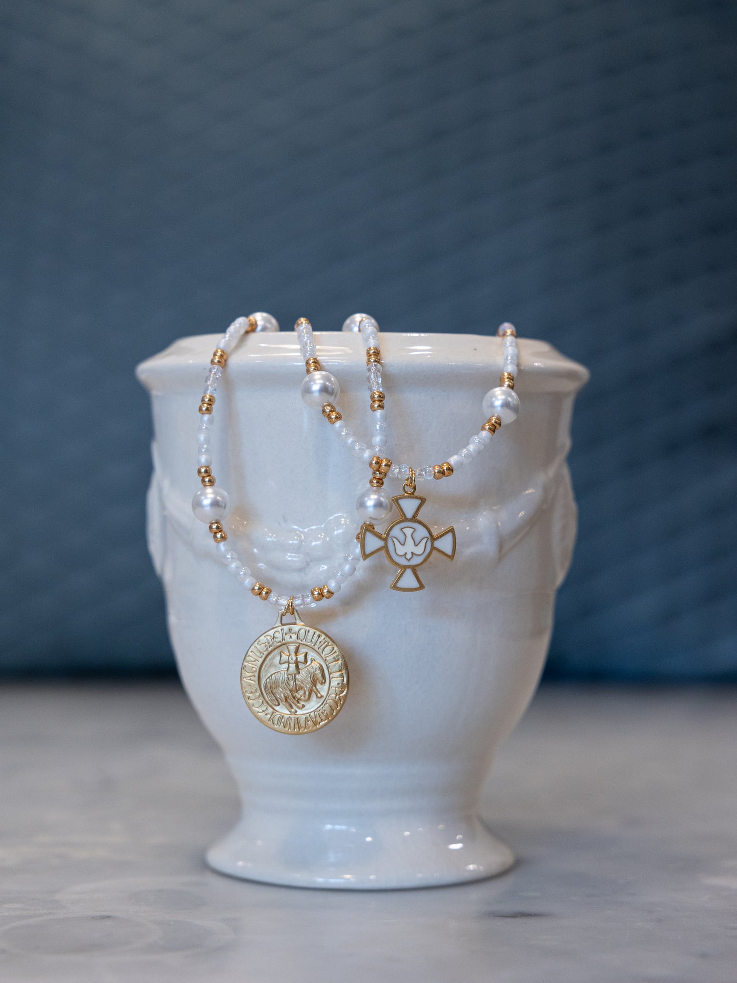 White Medal - Agnus Dei