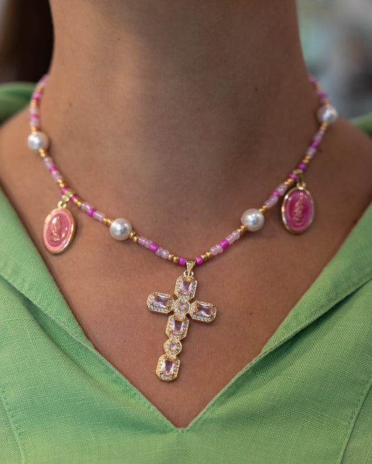 Pink Cross - Chartres