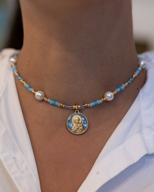 Blue Virgin - Eleousa