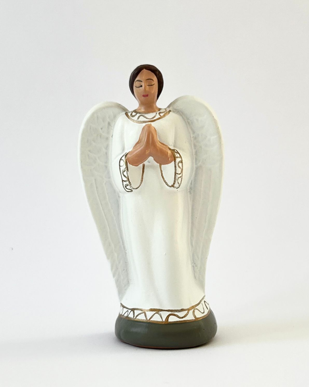 The Angel, a Shepherd, and two Sheep