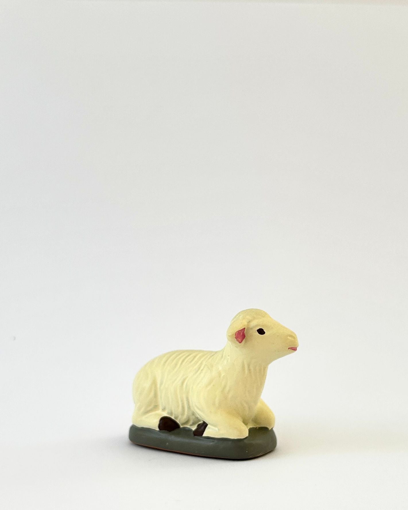 The Angel, a Shepherd, and two Sheep