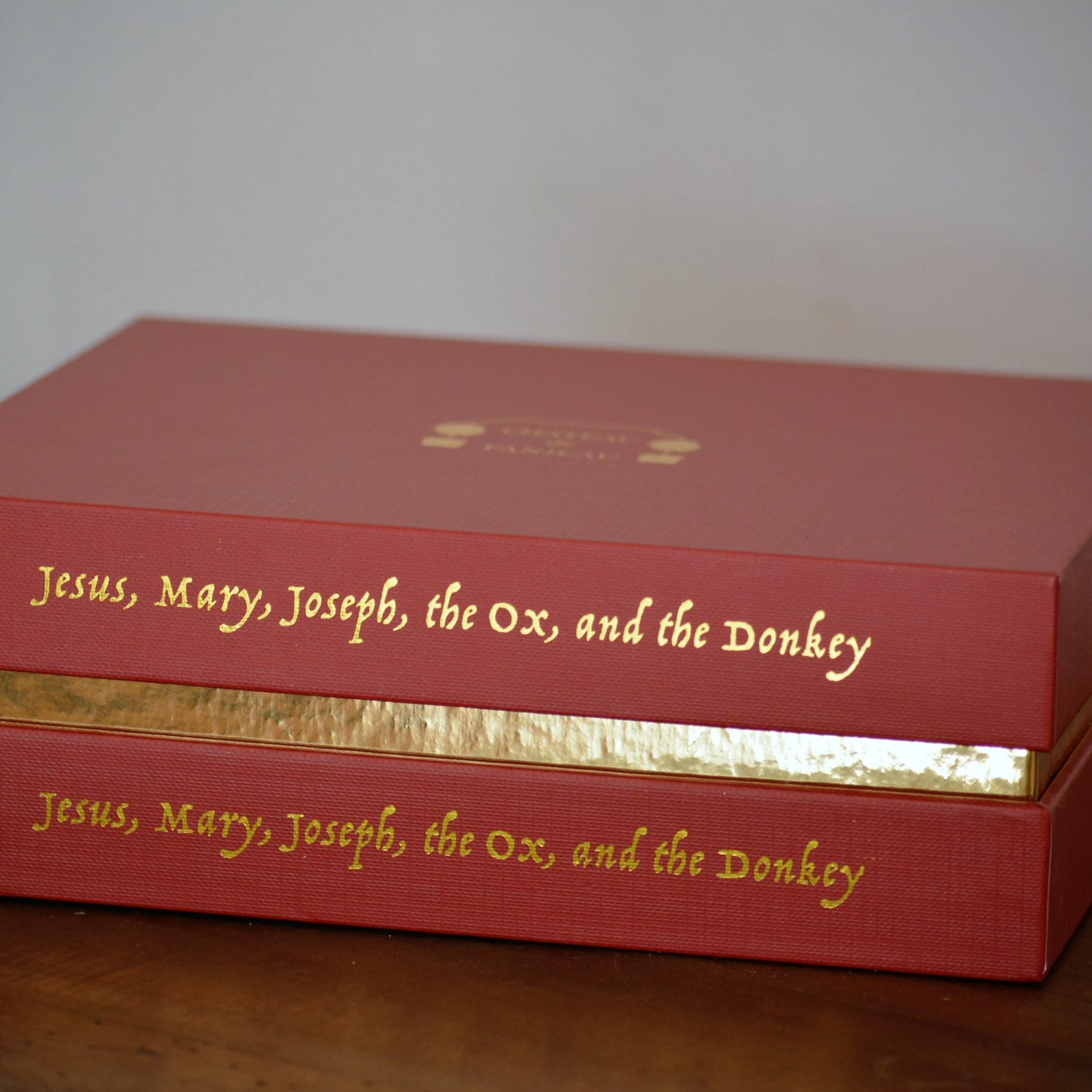 Jesus, Mary, Joseph, the Ox, and the Donkey