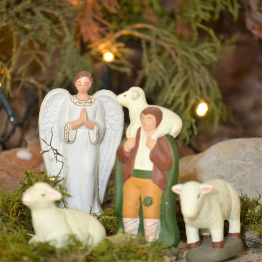 Angel and Shepherd Set